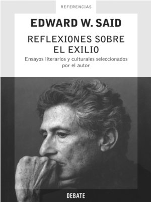cover image of Reflexiones sobre el exilio